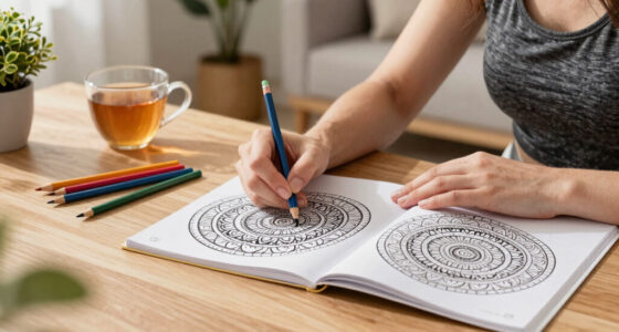 13 Best Stress Relief Adult Coloring Books in 2026