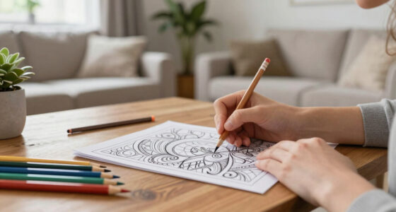 14 Best Anxiety Relief Adult Coloring Books in 2026