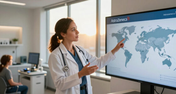 Astrazeneca Surges In Global Coverage