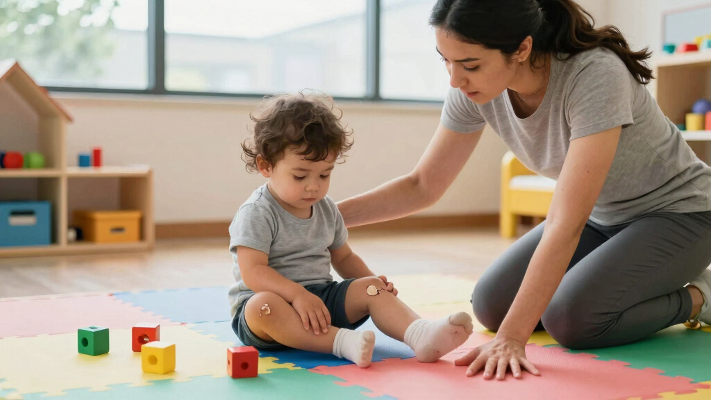 Childcare sued over toddler's injuries
