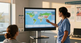 Geisinger Wyoming Valley Medical Center Surges In Global Coverage