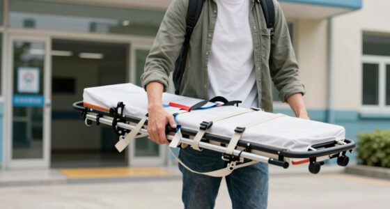 Mitch Mcconnell Ambulance Stretcher Video