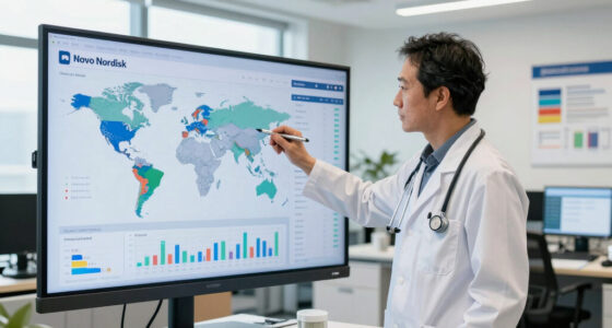 Novo Nordisk Surges In Global Coverage