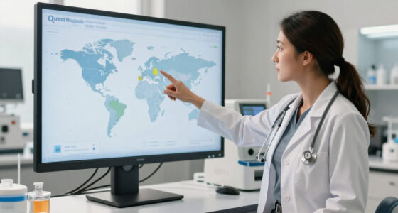 Quest Diagnostics Surges In Global Coverage
