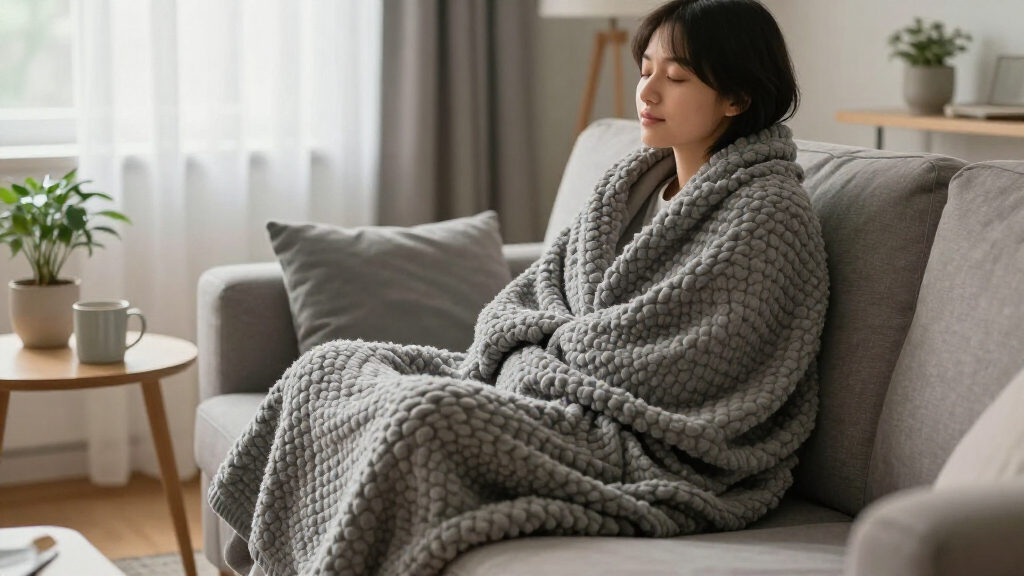 12 Best Weighted Blankets for Anxiety in 2026