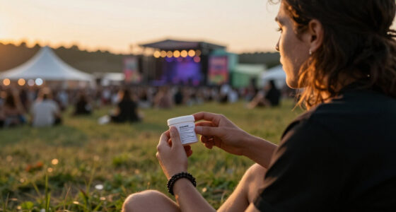 At Shambhala Music Festival, A Plan To Make Drugs Like Ketamine And MDMA Safer