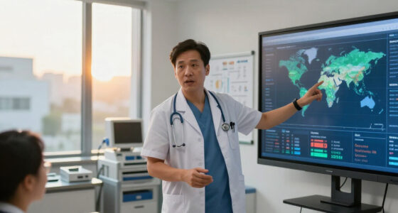 Centers For Disease Surges In Global Coverage