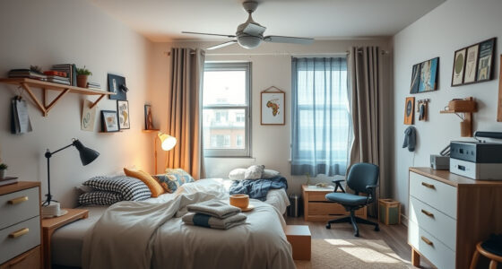 Off to college — dorm essentials