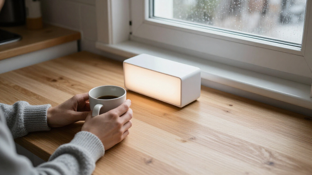 15 Best Therapy Light Boxes for Winter Blues in 2026