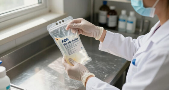 FDA Recalls Contaminated Saline