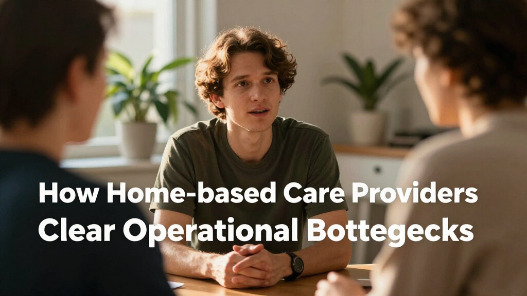 How Home-Based Care Providers Clear Operational Bottlenecks