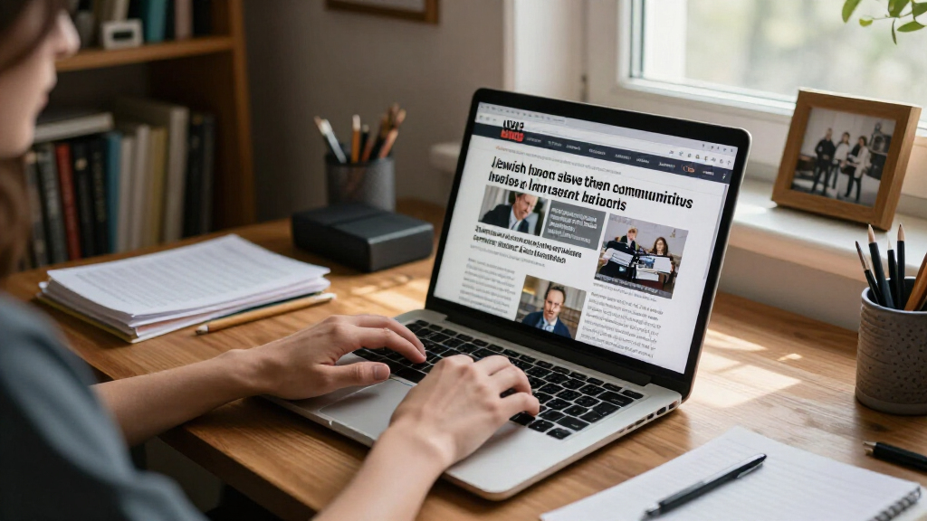 National Jewish Surges In Global Coverage