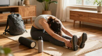 The One Yoga Pose I Rely On To Help Me Recover After A Long Walk Or Hike