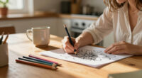 15 Best Anxiety Relief Coloring Books for Adults in 2027