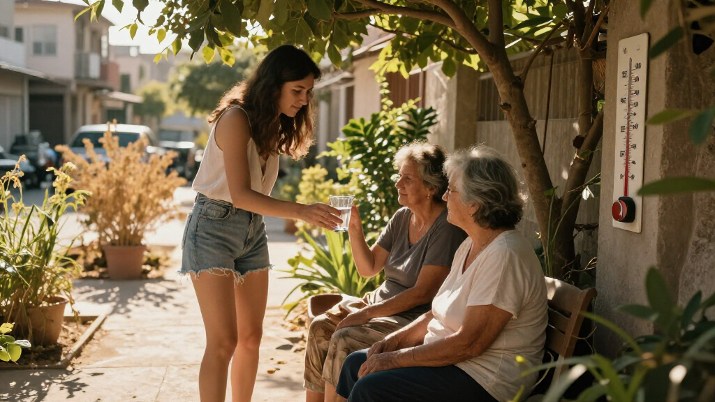 Could A Few Days Of Annual Extreme Heat Raise Dementia Risk?