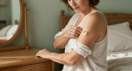 Generic Of Combination Hormone Therapy Patch Approved For Women