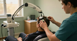 Meth Use Disorder May Benefit From Accelerated Transcranial Magnetic Stimulation