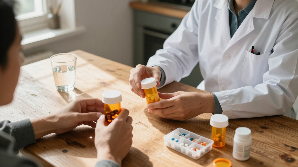 More Medications, More Risks. If You’re Worried, Start A Deprescribing Discussion.