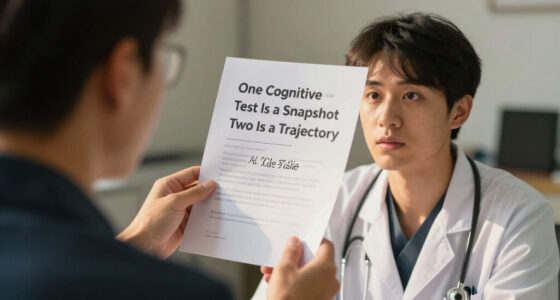 One Cognitive Test Is A Snapshot — Two Is A Trajectory: A Physician’s Take