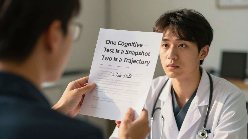 One Cognitive Test Is A Snapshot — Two Is A Trajectory: A Physician’s Take