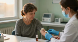 Routine Blood Test May Offer Clues To Future Dementia Risk