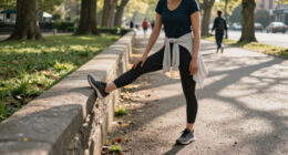 This Is The One Stretch I Recommend To All Walkers Who Don’t Have Time For A Full Cool-down