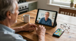 What Older Adults Do On Screens May Matter More Than Total Screen Time